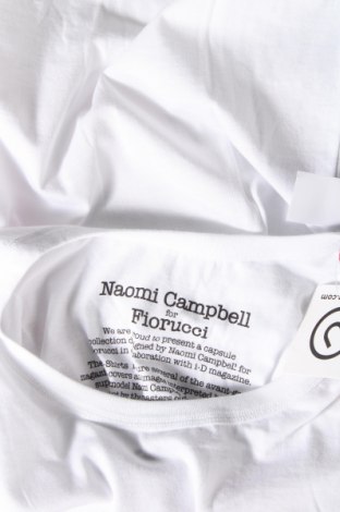 Dámská halenka Fiorucci X Naomi Campbell, Velikost L, Barva Bílá, Cena  165,00 Kč