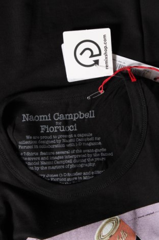 Дамска блуза Fiorucci X Naomi Campbell, Размер XS, Цвят Черен, Цена 23,00 лв.