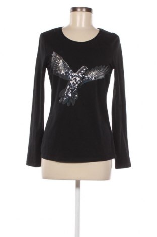 Γυναικεία μπλούζα G.W., Μέγεθος L, Χρώμα Μαύρο, Τιμή 29,69 €
