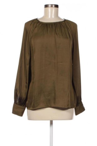 Дамска блуза H&M, Размер S, Цвят Зелен, Цена 12,50 лв.
