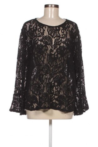 Γυναικεία μπλούζα H&M, Μέγεθος XXL, Χρώμα Μαύρο, Τιμή 15,46 €