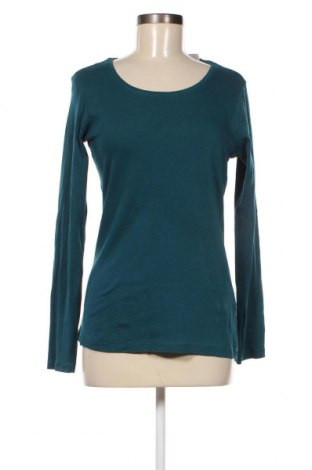 Дамска блуза H&M L.O.G.G., Размер L, Цвят Зелен, Цена 25,00 лв.