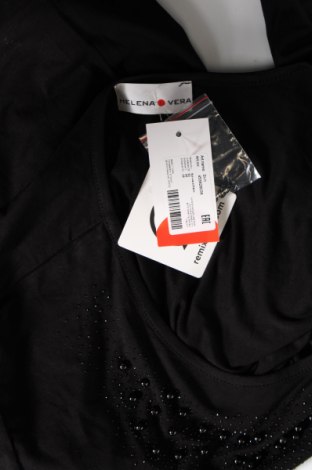 Дамска блуза Helena Vera, Размер XXL, Цвят Черен, Цена 17,40 лв.