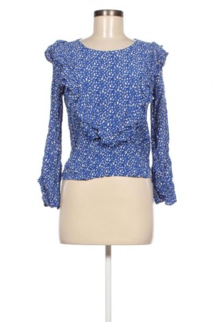 Γυναικεία μπλούζα Lollys Laundry, Μέγεθος XS, Χρώμα Μπλέ, Τιμή 13,36 €