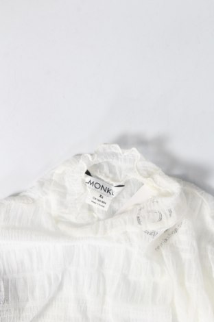 Дамска блуза Monki, Размер XS, Цвят Бял, Цена 8,82 лв.