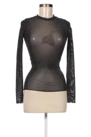 Γυναικεία μπλούζα Moves by Minimum, Μέγεθος XS, Χρώμα Μαύρο, Τιμή 29,69 €