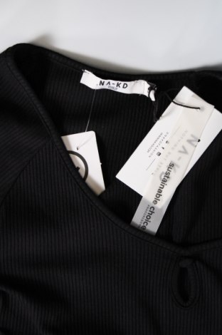 Γυναικεία μπλούζα NA-KD, Μέγεθος XS, Χρώμα Μαύρο, Τιμή 44,85 €