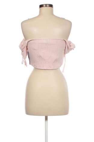 Дамска блуза NA-KD, Размер M, Цвят Розов, Цена 17,40 лв.