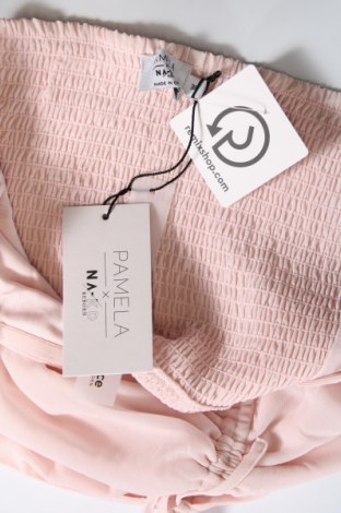 Дамска блуза NA-KD, Размер M, Цвят Розов, Цена 17,40 лв.