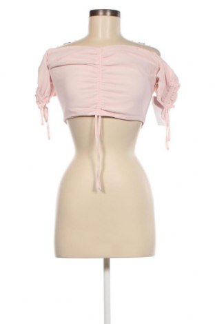 Дамска блуза NA-KD, Размер L, Цвят Розов, Цена 17,40 лв.