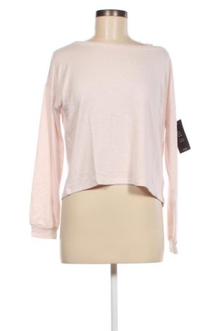 Дамска блуза NA-KD, Размер L, Цвят Розов, Цена 20,88 лв.