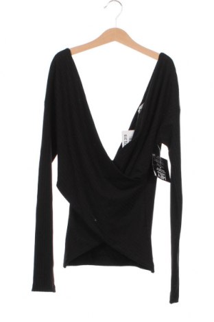 Γυναικεία μπλούζα Nly Trend, Μέγεθος S, Χρώμα Μαύρο, Τιμή 6,29 €