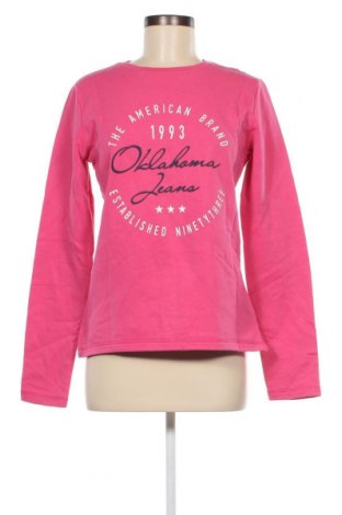 Дамска блуза Oklahoma Jeans, Размер S, Цвят Розов, Цена 7,00 лв.
