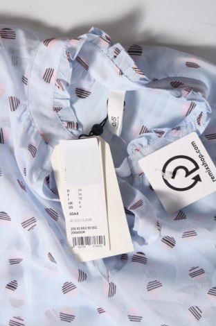 Дамска блуза Q/S by S.Oliver, Размер XS, Цвят Син, Цена 17,40 лв.