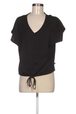 Дамска блуза Q/S by S.Oliver, Размер XS, Цвят Черен, Цена 17,40 лв.
