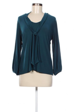 Дамска блуза Reserved, Размер L, Цвят Зелен, Цена 12,50 лв.
