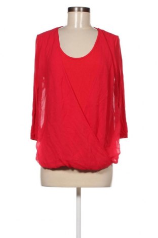 Дамска блуза S.Oliver, Размер L, Цвят Червен, Цена 17,00 лв.