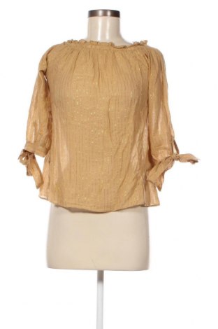 Γυναικεία μπλούζα Sud Express, Μέγεθος XS, Χρώμα Κίτρινο, Τιμή 14,84 €