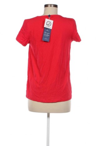 Дамска блуза Tom Tailor, Размер XS, Цвят Червен, Цена 17,40 лв.