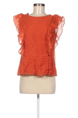 Дамска блуза VILA, Размер M, Цвят Оранжев, Цена 12,00 лв.