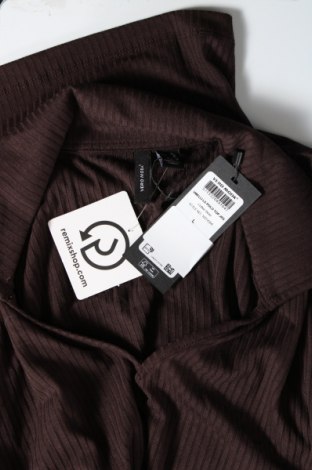 Дамска блуза Vero Moda, Размер L, Цвят Кафяв, Цена 11,20 лв.
