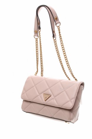 Γυναικεία τσάντα Guess, Χρώμα Ρόζ , Τιμή 89,69 €