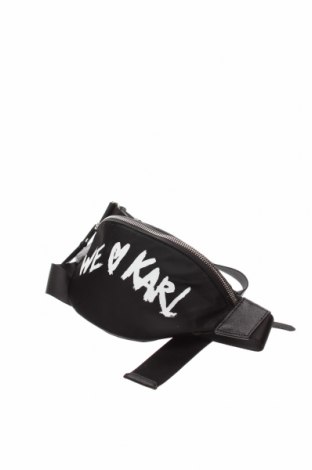 Дамска чанта Karl Lagerfeld, Цвят Черен, Цена 148,00 лв.