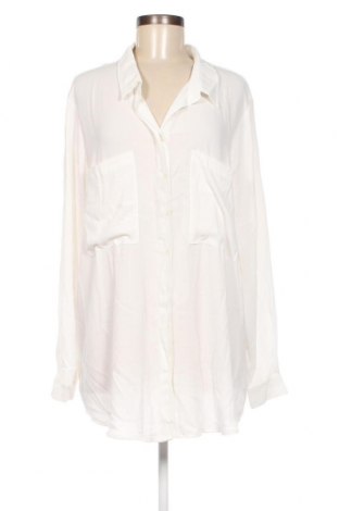 Γυναικείο πουκάμισο Cubus, Μέγεθος XL, Χρώμα Λευκό, Τιμή 19,98 €