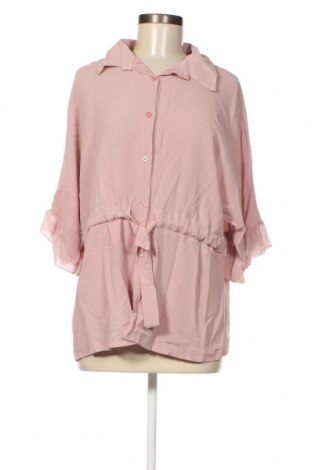 Γυναικείο πουκάμισο Ginger, Μέγεθος XL, Χρώμα Ρόζ , Τιμή 44,85 €