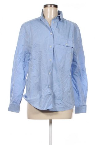 Γυναικείο πουκάμισο Otto Kern, Μέγεθος XS, Χρώμα Μπλέ, Τιμή 40,21 €