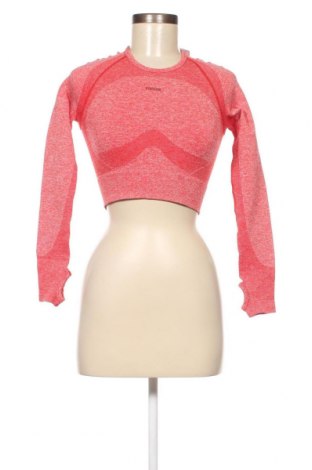 Дамска спортна блуза Gymshark, Размер S, Цвят Червен, Цена 34,00 лв.