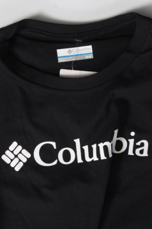 Дамска тениска Columbia, Размер M, Цвят Черен, Цена 31,02 лв.