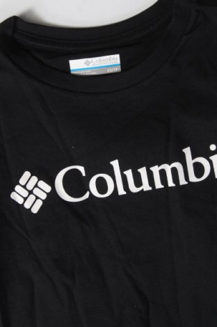 Дамска тениска Columbia, Размер XS, Цвят Черен, Цена 31,02 лв.