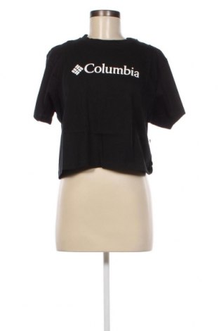 Дамска тениска Columbia, Размер L, Цвят Черен, Цена 31,02 лв.