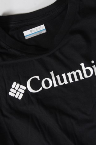 Дамска тениска Columbia, Размер L, Цвят Черен, Цена 31,02 лв.