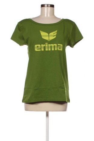 Γυναικείο t-shirt Erima, Μέγεθος M, Χρώμα Πράσινο, Τιμή 6,83 €