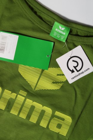Дамска тениска Erima, Размер L, Цвят Зелен, Цена 12,75 лв.