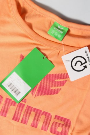 Дамска тениска Erima, Размер M, Цвят Оранжев, Цена 12,75 лв.