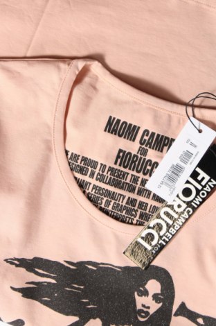 Дамска тениска Fiorucci, Размер M, Цвят Розов, Цена 14,52 лв.