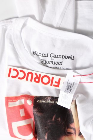 Дамска тениска Fiorucci, Размер XXS, Цвят Бял, Цена 13,20 лв.