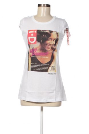 Дамска тениска Fiorucci, Размер XS, Цвят Бял, Цена 13,20 лв.