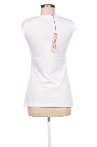 Дамска тениска Fiorucci, Размер XS, Цвят Бял, Цена 13,20 лв.