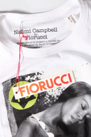 Дамска тениска Fiorucci, Размер XS, Цвят Бял, Цена 13,20 лв.