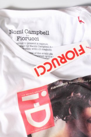 Дамска тениска Fiorucci, Размер L, Цвят Бял, Цена 13,20 лв.