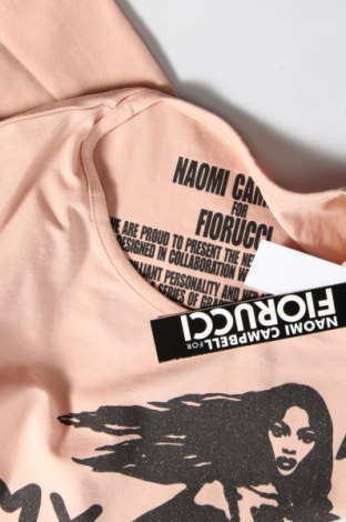 Дамска тениска Fiorucci, Размер XS, Цвят Розов, Цена 13,20 лв.