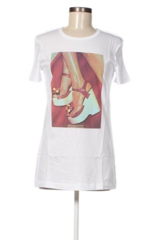 Дамска тениска Fiorucci, Размер XS, Цвят Бял, Цена 14,52 лв.