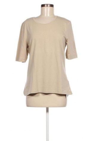 Γυναικείο t-shirt Montego, Μέγεθος XL, Χρώμα  Μπέζ, Τιμή 6,19 €