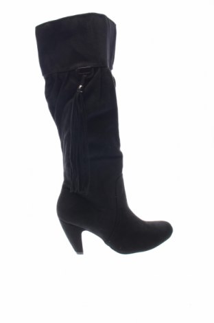 Γυναικείες μπότες S&D, Μέγεθος 40, Χρώμα Μαύρο, Τιμή 66,49 €
