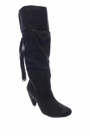 Γυναικείες μπότες S&D, Μέγεθος 40, Χρώμα Μαύρο, Τιμή 66,49 €