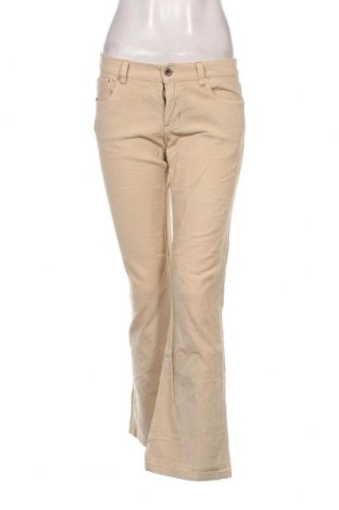 Γυναικείο κοτλέ παντελόνι Polo Jeans Company by Ralph Lauren, Μέγεθος M, Χρώμα  Μπέζ, Τιμή 50,72 €